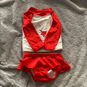 Baby girl - bathing suit